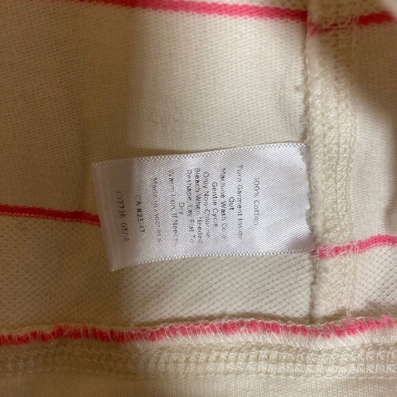 T by Talbots Women Jacket Size XS Long‎ Sleeve Full Zip Stripped Casual Outdoor - Picture 8 of 8